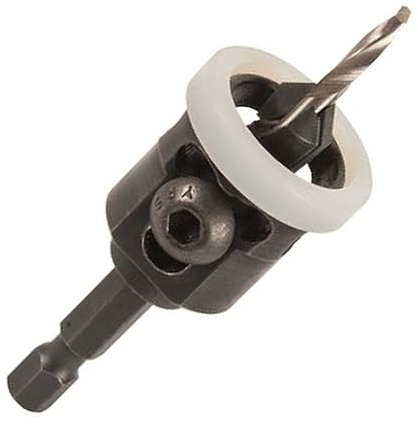 Trend Snappy TCT Nr.10 Senker mit Tiefenanschlag und 3,25 mm HSS-Bohrer, Schnellwechselsystem, SNAP/CSDS/10TC
