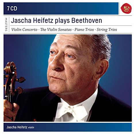 Jascha Heifetz spielt Beethoven