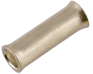 Connect 30100 Copper Butt Terminals 10mm² x 4.5mm 25pc