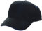 Beechfield B015 Ultimate 5-Panel Sandwich Peak Verschluss, Schwarz/Helles Königsblau, Einheitsgröße
