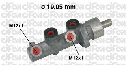 CIFAM IDRAULICA ME202-472 Pompa Freno Smart (Mcc)