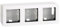Simon - 27831-35 caja superficie modulos 3a/6e s-27 bl nieve Ref. 6552730154
