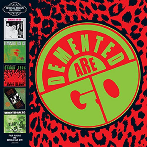 4 Original Albums+2 Live-Shows set
