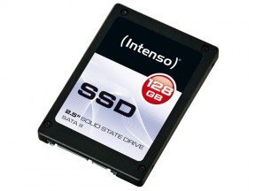Intenso Top III 128 GB 2.5 Zoll SATA-III 6Gb/s SSD #35132