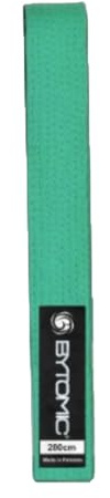 Bytomic Solid Colour Martial Arts Belt