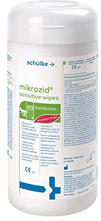 MIKROZID Sensitive Wipes 200 St Tücher by MIKROZID