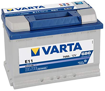 BATTERIA PER AUTO VARTA E11 74AH 680AA
