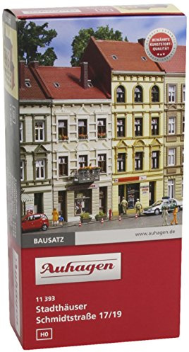 Auhagen 11393 Townhouses Schmidtstrabe 17/48.3 cm Modellbausatz