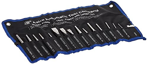 Astro 1600 16-Piece Punch and Chisel Set