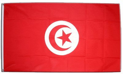Flagge Tunesien - 60 x 90 cm