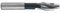 Ruko 102418 - Avellanador plano, DIN 373, 180º, HSS (M6)