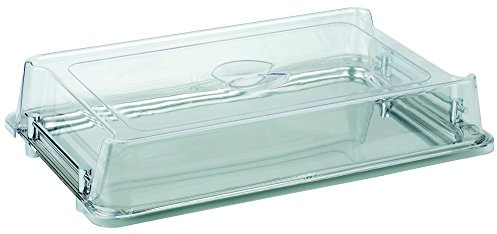 APS 11305 HOCHSTAPLER GN 1/1 durchsichtige Kunststoff-Abdeckung, Geeignet für 11300/11290/11295, 53 x 32,5 x 9 cm