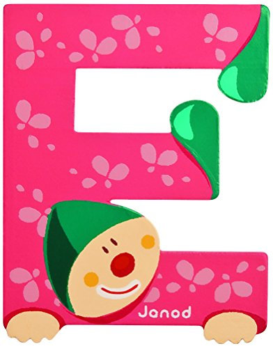 Janod - Letter Clown E