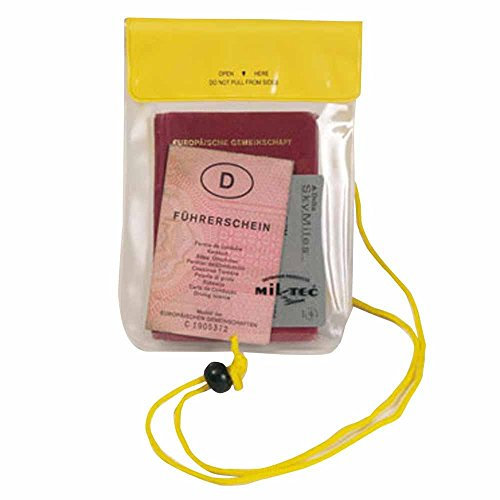 Pochette Waterproof Jaune Mil-Tec