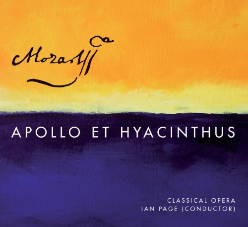 Apollo Et Hyacinthus K. 38