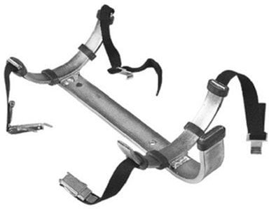 KFZ -Halter - Halterung für 6 kg Feuerlöscher mit Spannband