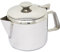 Boxed Stainless Steel Mirror Finish 24 Oz/0.75 litres Tea Pot | Mirror Finish Easy to Clean - Perfect for Tea and Coffee