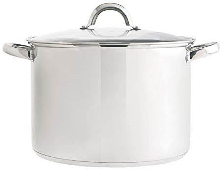 Quid Ottawa Olla Acero Inoxidable Tapa 18cm - 4l Acero Inox Apto Vitrocerámica Apto Inducción 100% Higiénico