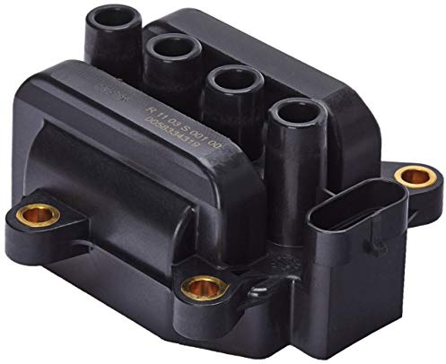 MEAT & DORIA 10610 Zündspule Kompatibel mit RENAULT Clio 3 Schrägheck BR0/1, CR0/1 77040001 1548719 2244800Q0A