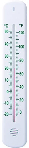 Technoline Thermometer, weiß, 4 x 1 x 21,5 cm, WA 1045