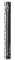 Opti M40-14-00000 Reißverschluss, 00000 Schwarz, 14cm