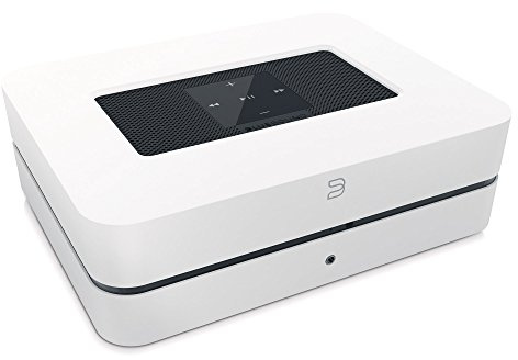 Bluesound Power Node 2 weiß Wireless Abonnements Audio System Adapter Weiß