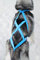 X-Back Zuggeschirr Fuer Bike-, Skijoring Dogscooting Canicross Schlitten in Blau