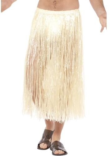 Hawaiian Hula Skirt, Natural