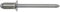 GESIPA ISO15978 Blindniete Senkkopf Aluminium mit Stahldorn, 5 x 12 mm, 500 Stück,1454085