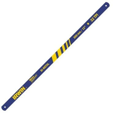 IRWIN 10504523 - Hoja para arco de sierra Bi-Metal 18 TPI, 12 pulgadas/300 mm, 2 uds.