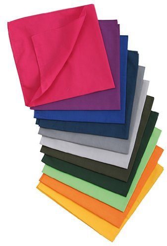 Myrtle Beach Bandana Kopftuch, Biker Tuch, Piratentuch, viele Farben Wei?,1 St?ck