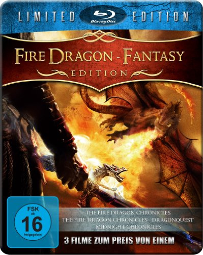 The Fire Dragon Fantasy Edition - Metal-Pack [Blu-ray] (Limited Edition)