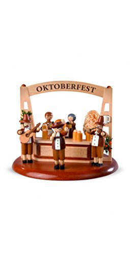 Müller Motivplattform für elektronische Spieldosen, Oktoberfest, original Erzgebirge Seiffen