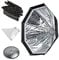 GODOX AD-S7 + AD-S8 Octabox Pliable Avec contre Cache Pour Flash WITSTRO AD