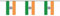 Fahnenkette Indien 6 m Fahne Flagge Flaggenkette
