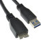 kenable USB 3.0 SuperSpeed A Male to 10 pin Micro B Male Cable BLACK 0.5m 50cm [0.5 metres]