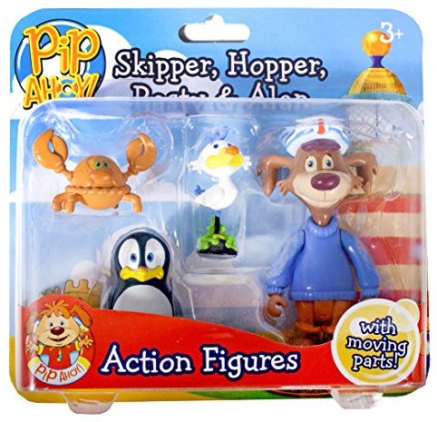 John Adams Pip Ahoy! Skipper Hopper Pasty and Alan Actio