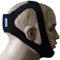 Kopfband Snore Stopper, schwarz, zum Schlafen Kinnhalter, Kinnhalter, reduziert / verhindert Schnarchen, bequem