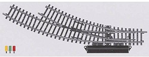 Märklin 2269 - Bogenweiche rechts r360 mm, Inhalt 2 Stück