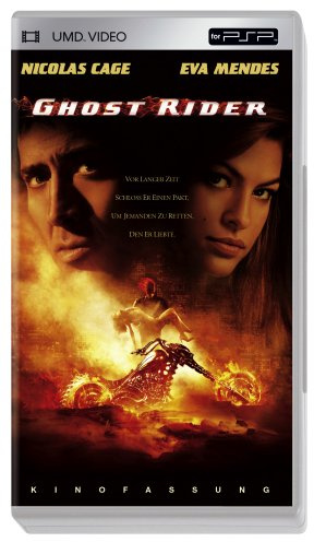 Ghost Rider, 1 UMD-Video, mehrsprachige Version: Für PlayStation Portable.USA