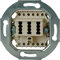 Kopp 33369391 Telefonanschlussdose TAE, NFF-Codierung, Beige
