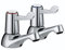 Bristan VAL 1/2 C CD - Rubinetti cromati a leva, con dischi in ceramica, finitura cromata