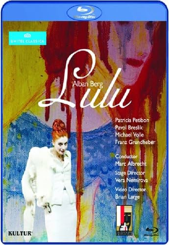 Lulu-Alban Berg [Blu-ray]