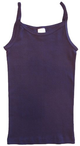 HERMKO 2460 Mädchen Trägerhemd aus 100% Bio-Baumwolle, Naturfaser-Unterhemd BZW. Top