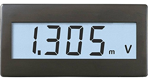 VOLTCRAFT DVM330W Digitales Einbaumessgerät ±199.9 mV (beliebig erweiterbar durch Vorschalten von Widerständen)