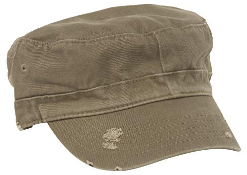 BDU Inspired Low Profile Short Bill Adjustable Cap Hat,