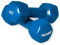 Oliver – Vinyl Kurzhanteln Set 2 x 3kg Petrol – Hantelset für Männer & Frauen – Hanteln Gusseisen mit griffigem Vinylüberzug – Für Gymnastik, Aerobic, Fitness- & Krafttraining im Studio oder zu Hause
