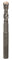 Bosch Professional Hammerbohrer SDS plus-3 (für Beton, 10 x 50 x 110 mm, Zubehör Bohrhammer)