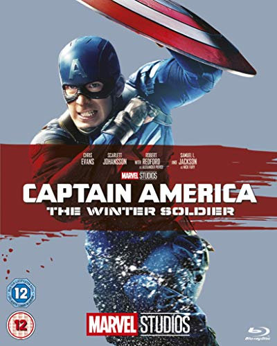 Marvel Studio's Captain America: The Winter Soldier [Blu-ray] [Region Free]