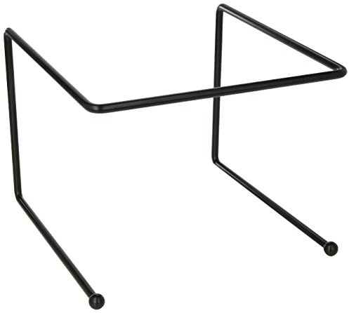 American Metalcraft BUS309 Universal Pizza Stand, 9 L x 8 W x 7 H, Black